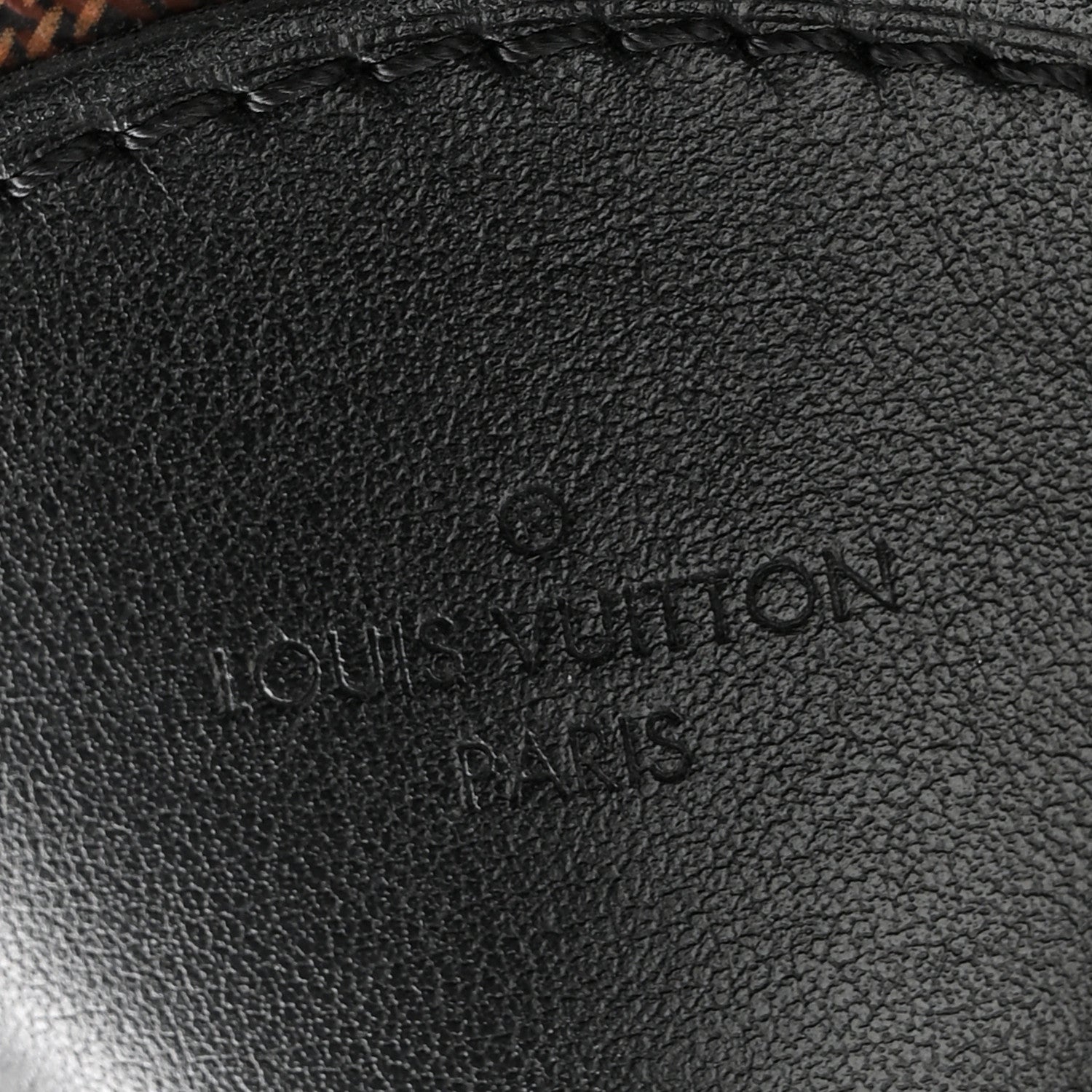 Damier Ebene Odeon MM Black