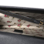 Calfskin Web Small Dionysus Shoulder Bag Black