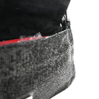 Beaded Baguette Black