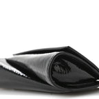 Patent Vog Small Loubitwist Clutch Black