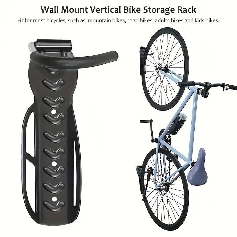 Heavy-Duty Wall Mount Bike/Scooter Hook - 50lb Capacity Adjustable Rack for Mi M365 & Ninebot ES1/ES2