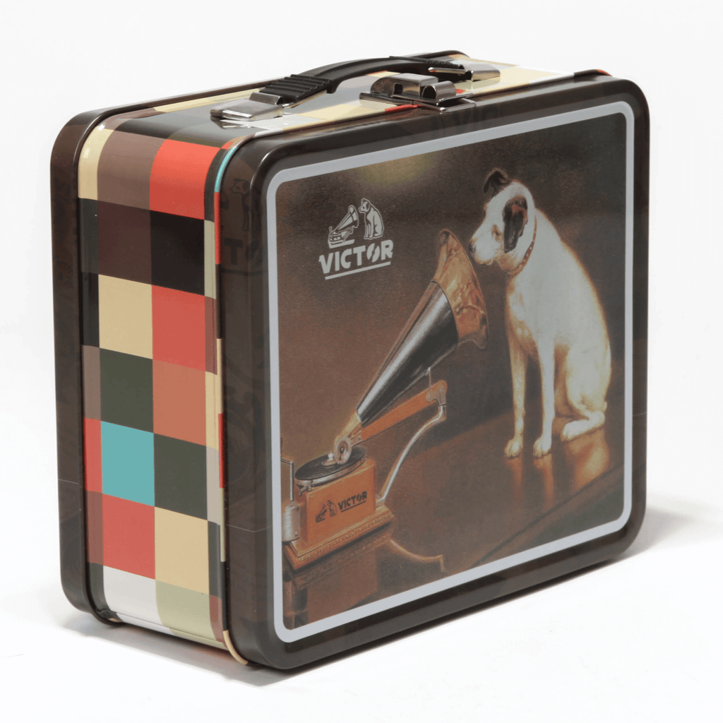 Bluetooth Speaker with Retro Lunchbox Combo