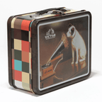 Bluetooth Speaker with Retro Lunchbox Combo