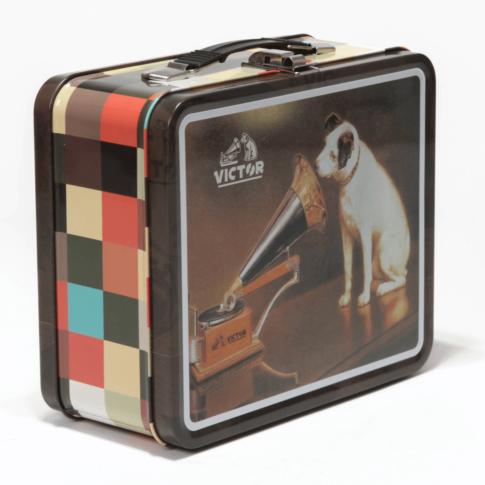 Bluetooth Speaker with Retro Lunchbox Combo