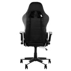 Gaming Chair in Black and White Trim