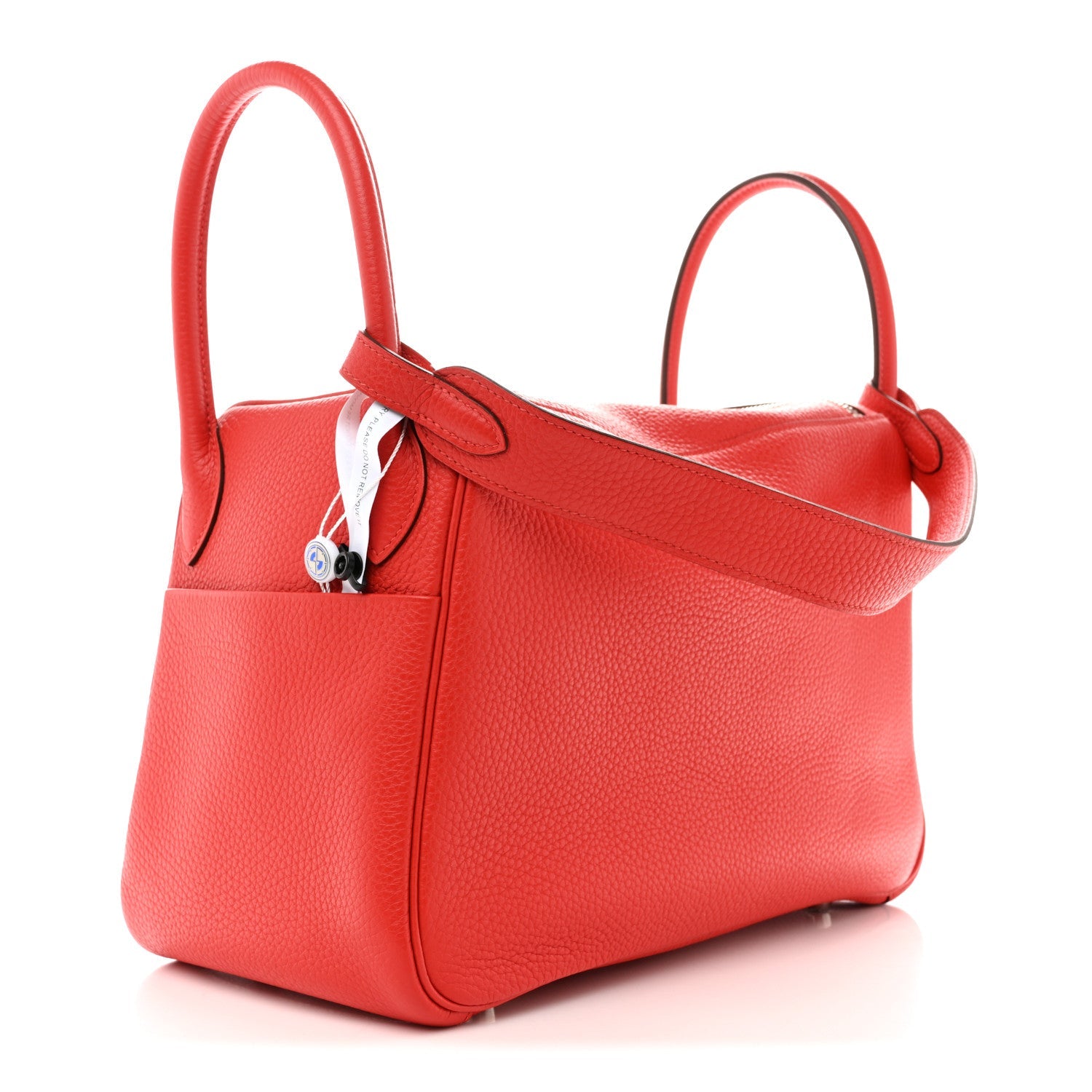 Taurillon Clemence Lindy 30 Rouge Tomate