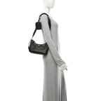 Saffiano Lux Re-Edition 2005 Shoulder Bag Black