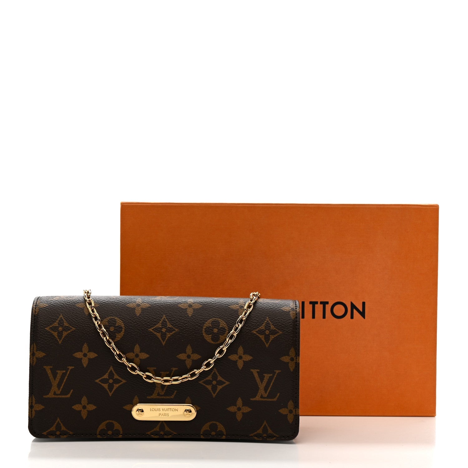Monogram Lily Wallet On Chain