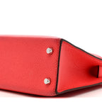 Epsom Horseshoe Mini Kelly Sellier 20 Rose Texas Bleu Saphir