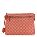 Damier Couleurs Kit Clutch Piment