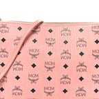 Visetos Medium Crossbody Pouch Soft Pink