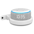 2 Pack wall bracket  smart speaker wall clamp bracket - Applicable to  Echo Dot 3rd and 4th generation