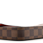 Damier Ebene Pochette Felicie Chain Wallet