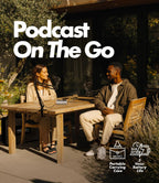 Movo PodPro-A Portable Podcasting Bundle for 2 for Smartphones and Computers