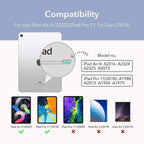 Entronix Case Compatible with iPad A16 11" (11th Gen) - [Kid-Friendly] Handle & Kickstand
