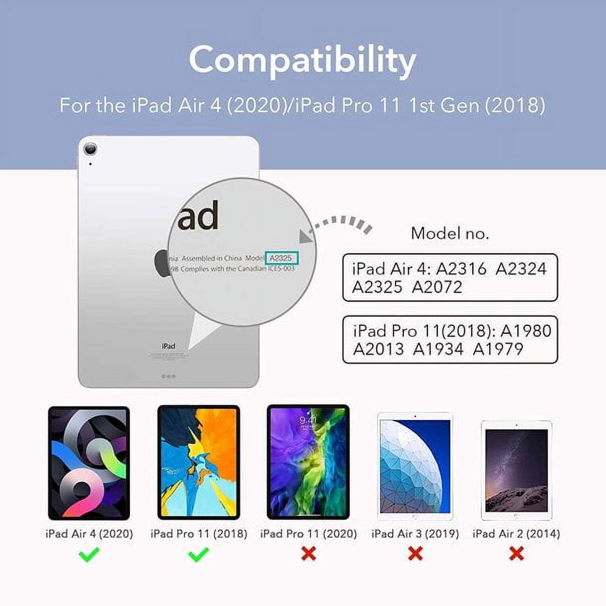 Entronix Case Compatible with iPad A16 11" (11th Gen) - [Kid-Friendly] Handle & Kickstand