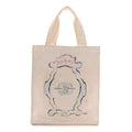 Canvas Miami Tote White