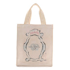 Canvas Miami Tote White