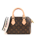 Monogram Speedy Bandouliere 20 Black