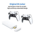 M15 Retro Game Stick - 4K HDMI Output with Wireless Controller, Over 30000 Built-in Classic Games, 64GB Storage for TV Arcade Gaming ( Upgraded Version)