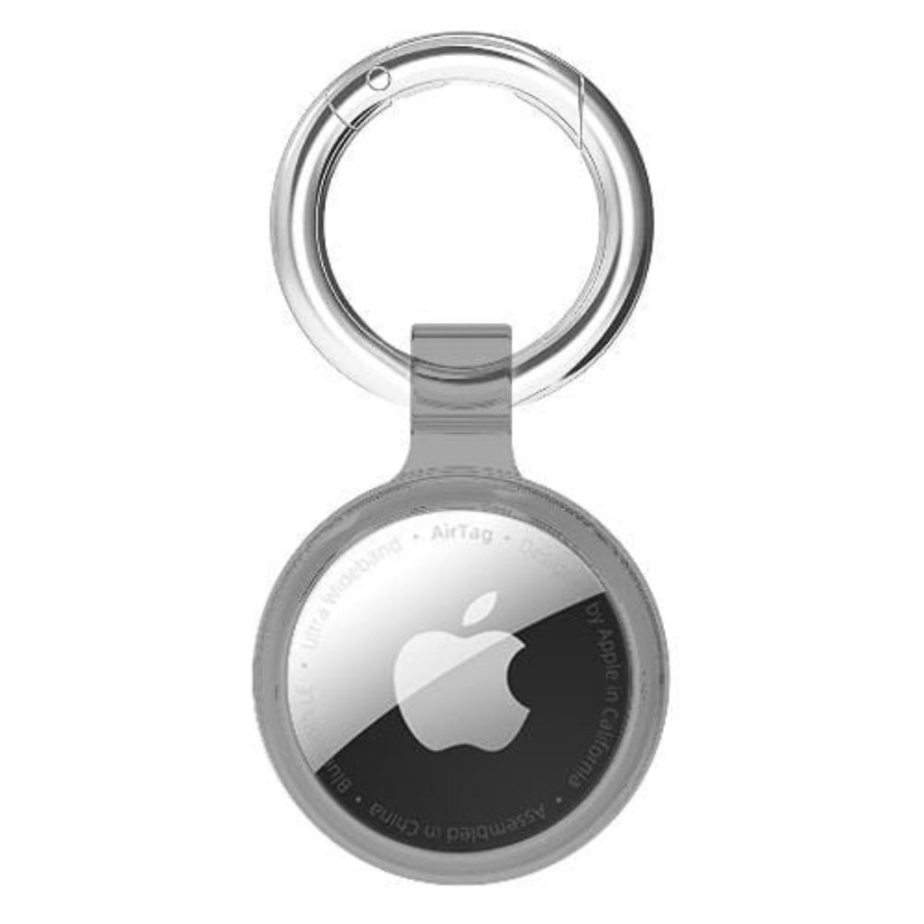 SAHARA- Hybrid Flex Case for Apple AirTag - Black