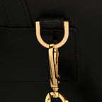 Calfskin Lady Bag Black Flamma