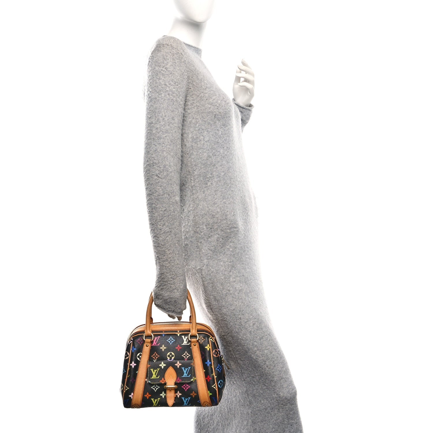 Monogram Multicolor Priscilla Black