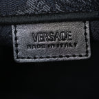 Jacquard Barocco Mini Athena Tote Black