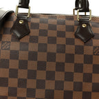 Damier Ebene Speedy Bandouliere 30