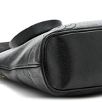 Caviar Triple CC Shoulder Bag Black