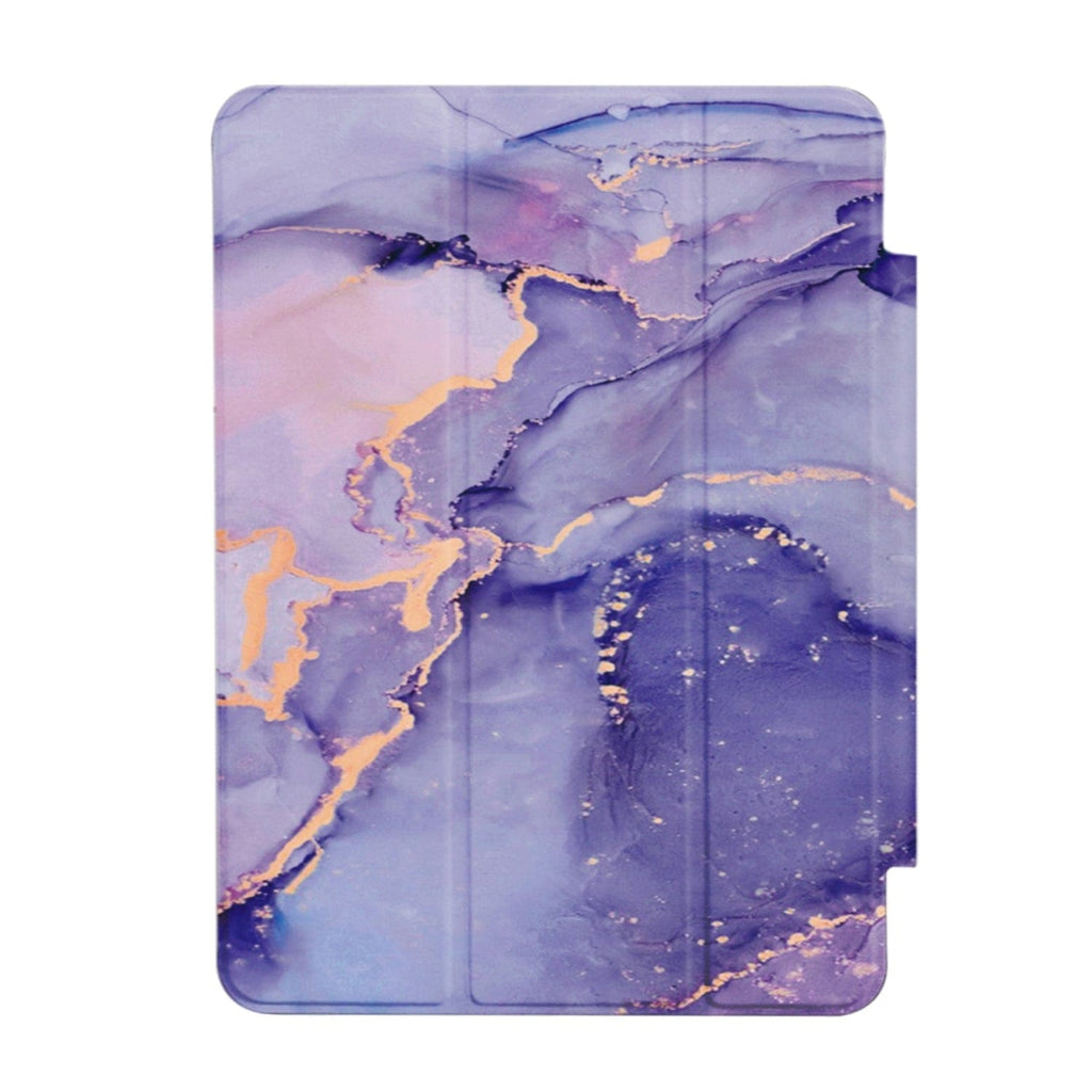 SAHARA - Inspire Series Folio Case for Apple iPad Air 13" M3/M2 - Purple Oasis