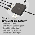 MD120U4 Docking Station