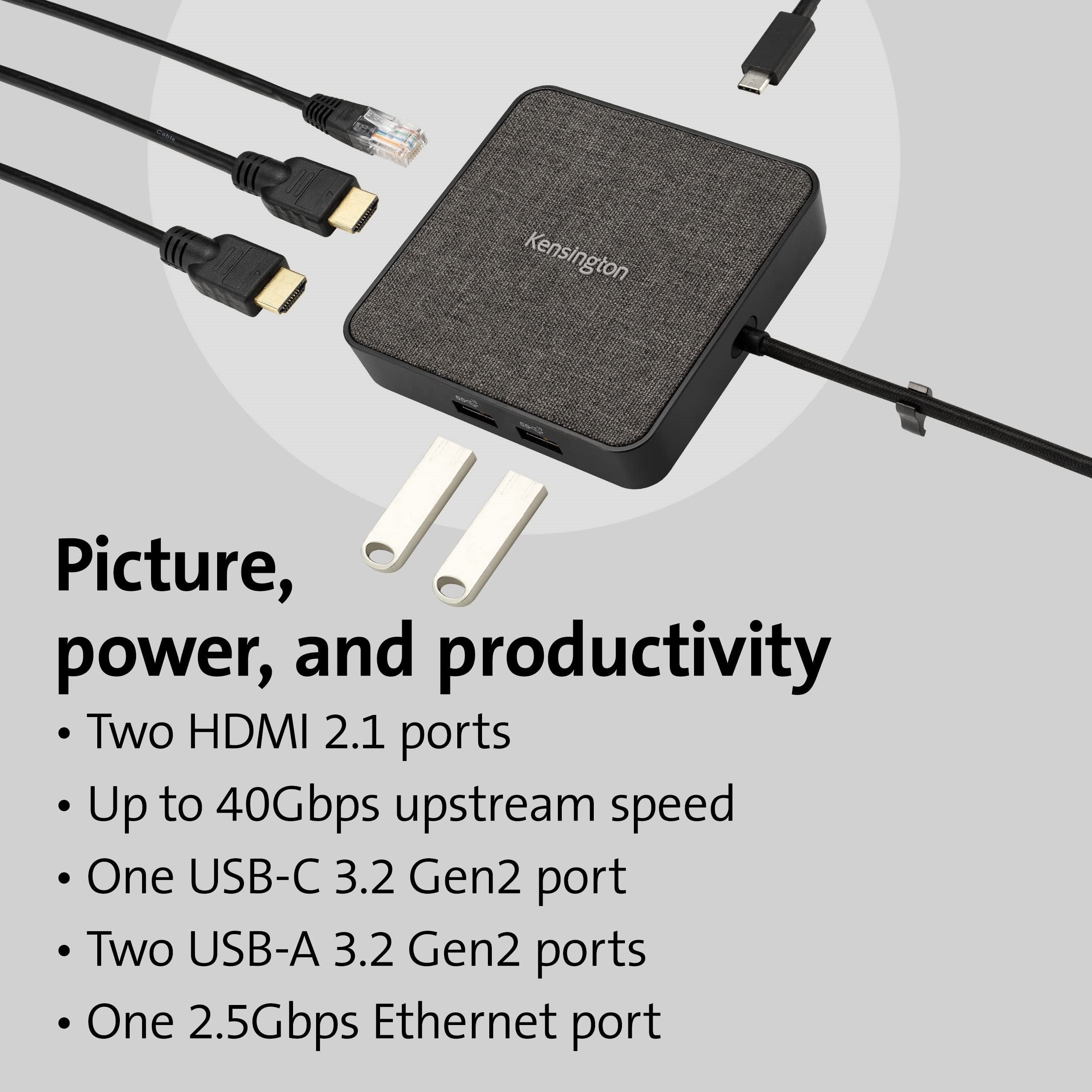 MD120U4 Docking Station