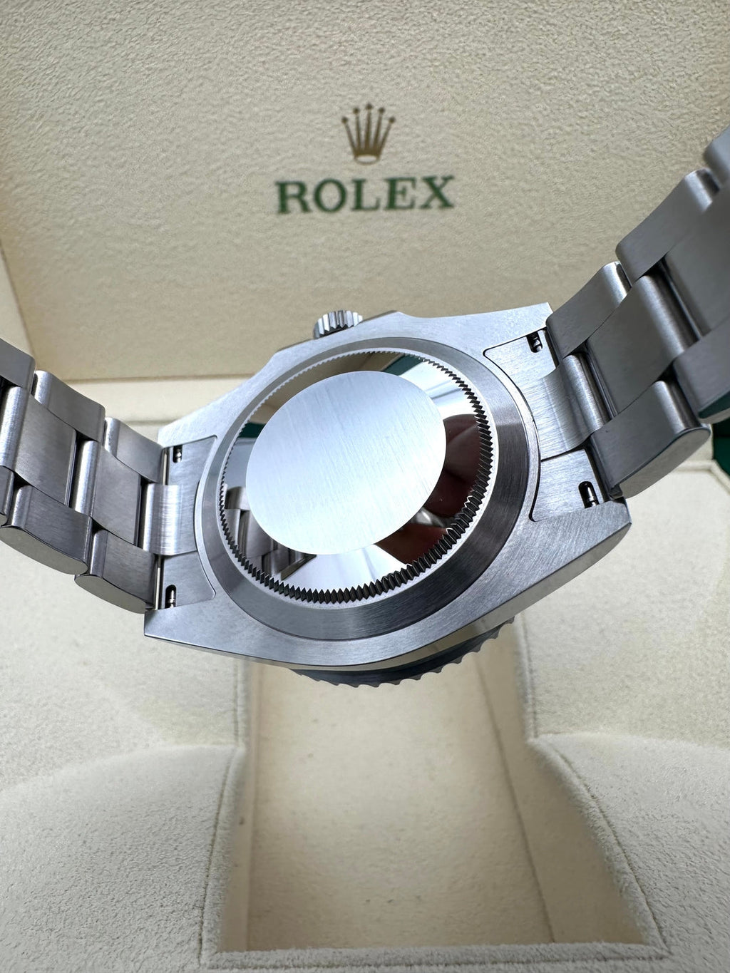 Rolex Steel Submariner Date  - The Starbucks - Green Bezel MK2 - Black Dial - 126610LV