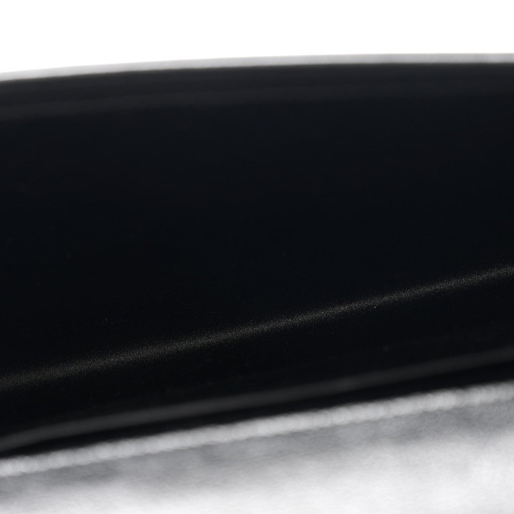 Calfskin Monogram Large Belle De Jour Clutch Black