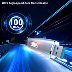 128GB USB3.0 Type-C Flash Drive Dual-Use Flash Drive; Memory Stick External Storage Thumb Drive