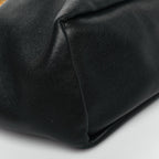 Nappa Small Squeeze Bag Black