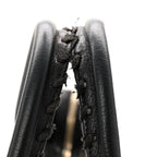Chevre Gold Metallic Edge Hardware Velo Black