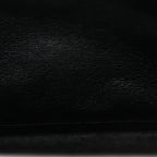 Grain De Poudre Matelasse Chevron Monogram Chain Wallet  Black