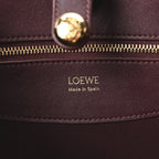 Supple Calfskin Small Madrid Bag Dark Burgundy