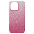 High smartphone case, Color gradient, iPhone 16 Pro, Pink