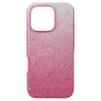 High smartphone case, Color gradient, iPhone 16 Pro, Pink