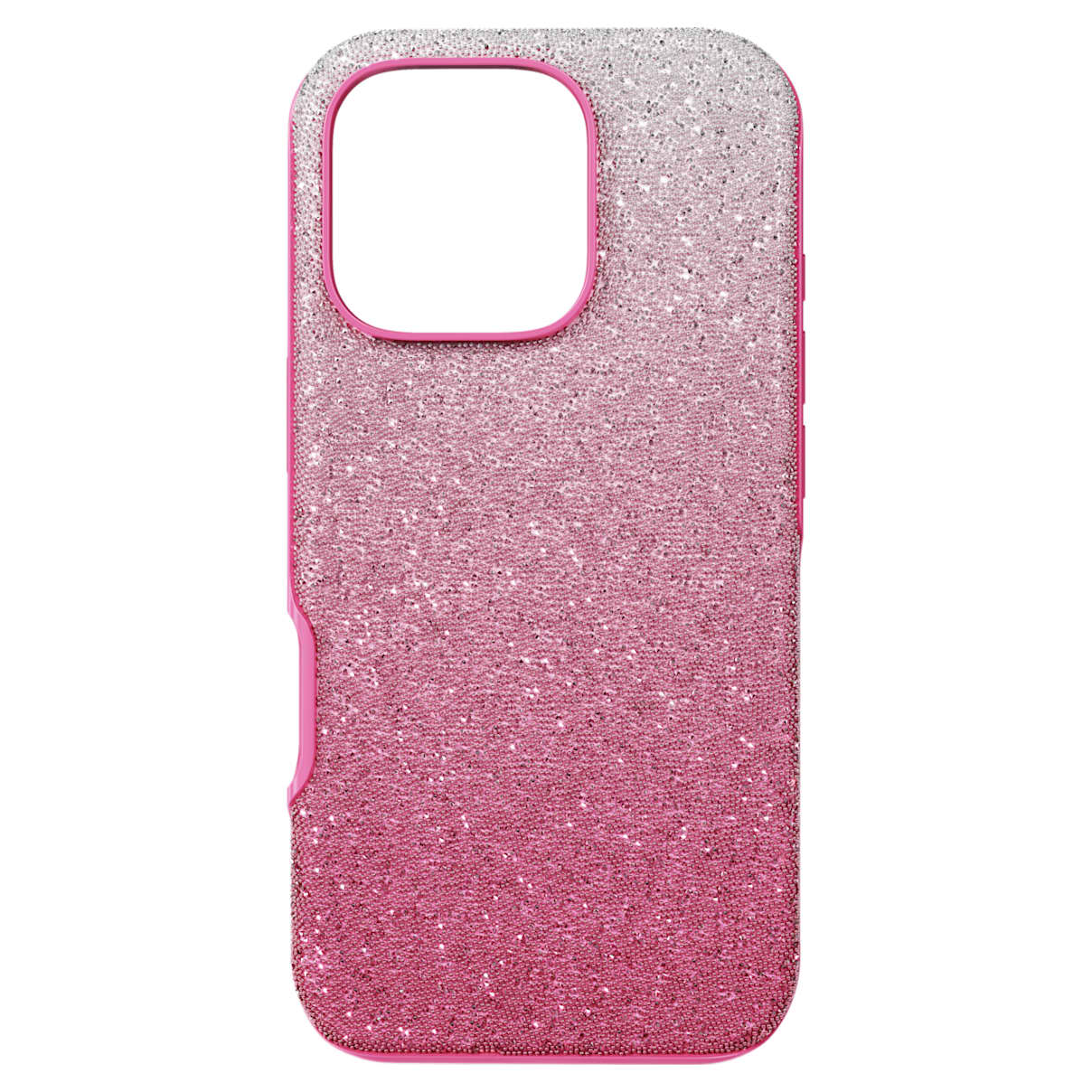 High smartphone case, Color gradient, iPhone 16 Pro, Pink