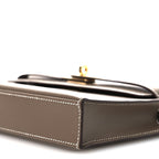 Madame Calfskin Kelly Elan Etoupe