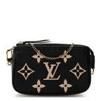 Empreinte Monogram Giant Mini Pochette Accessories Black