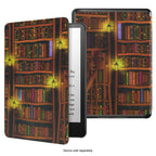 SAHARA - Indy Series Folio Case for Amazon Kindle (2024) - Brown