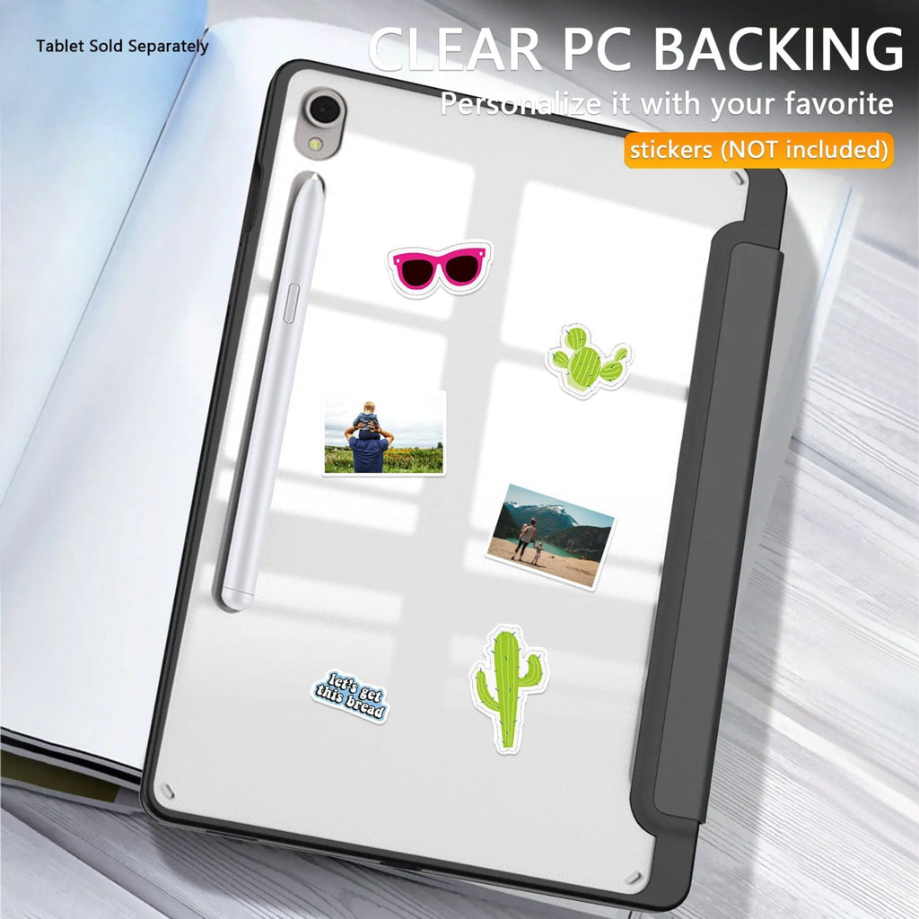 SAHARA - Venture Series Folio Case for Samsung Galaxy Tab S10 FE - Scorpion Black