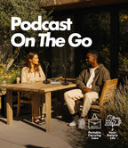 Movo PodPro-TH Portable Podcasting Bundle for 2 for Smartphones and Computers