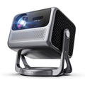 1080P Full HD Portable Projector with 4K Support, 90° Gimbal, Smart Android 11.0, 5G WiFi, and Bluetooth for Home Theater Use