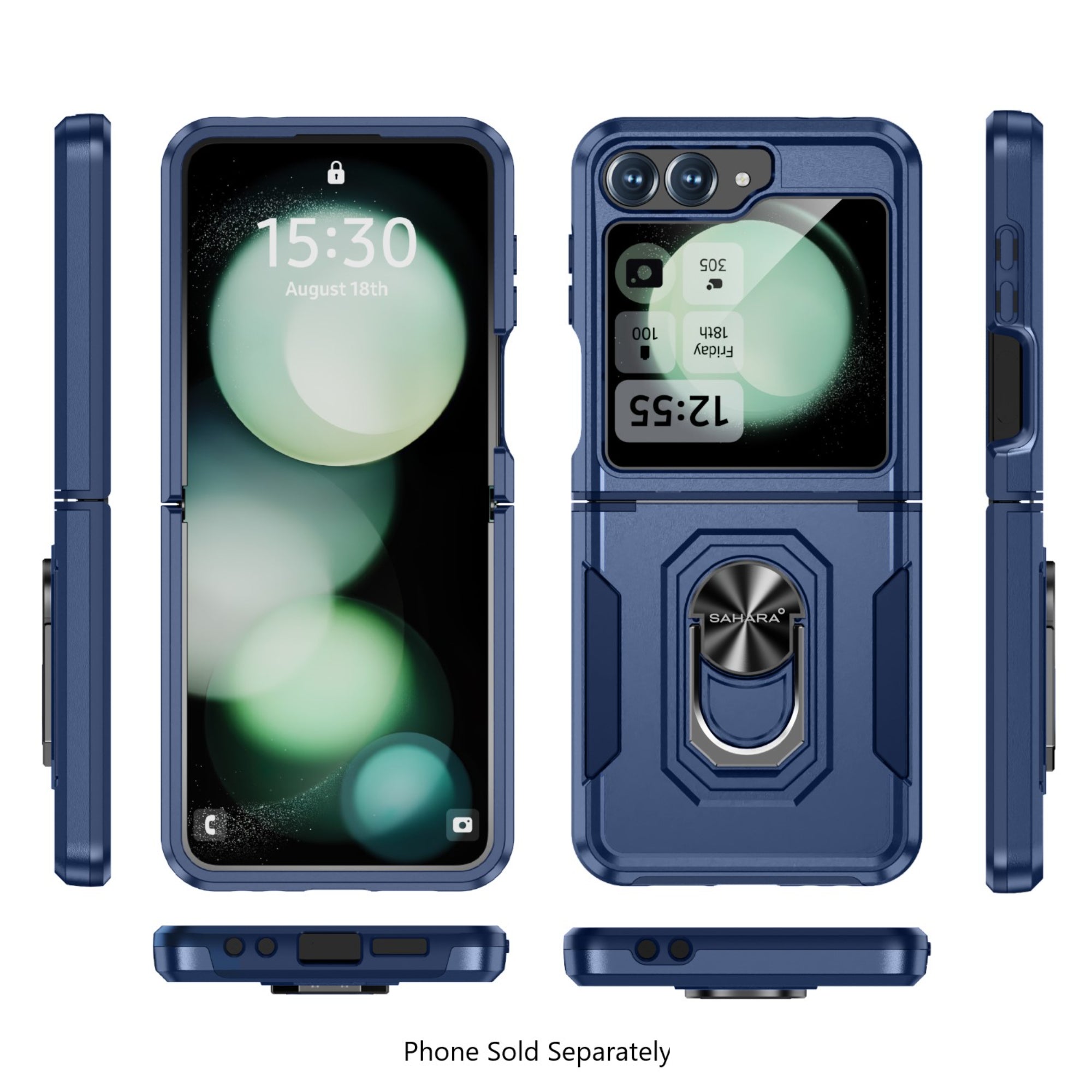 SAHARA - Raider Series Rugged Kickstand Case  - Samsung Galaxy Z Flip6